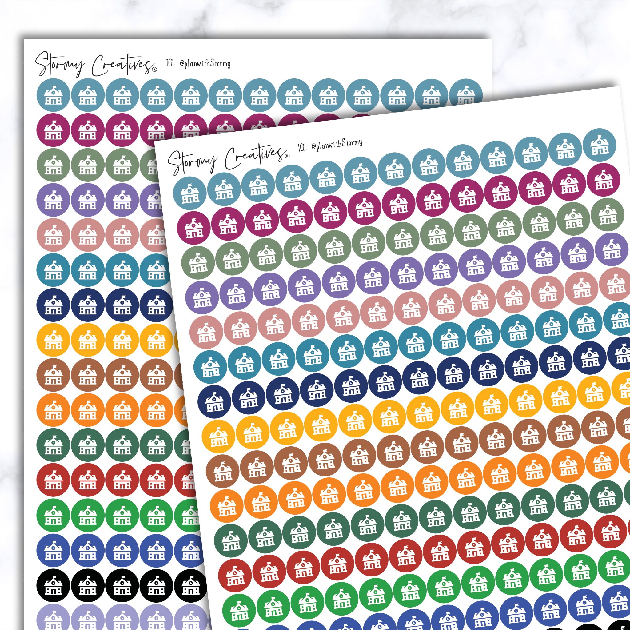Small School Dots