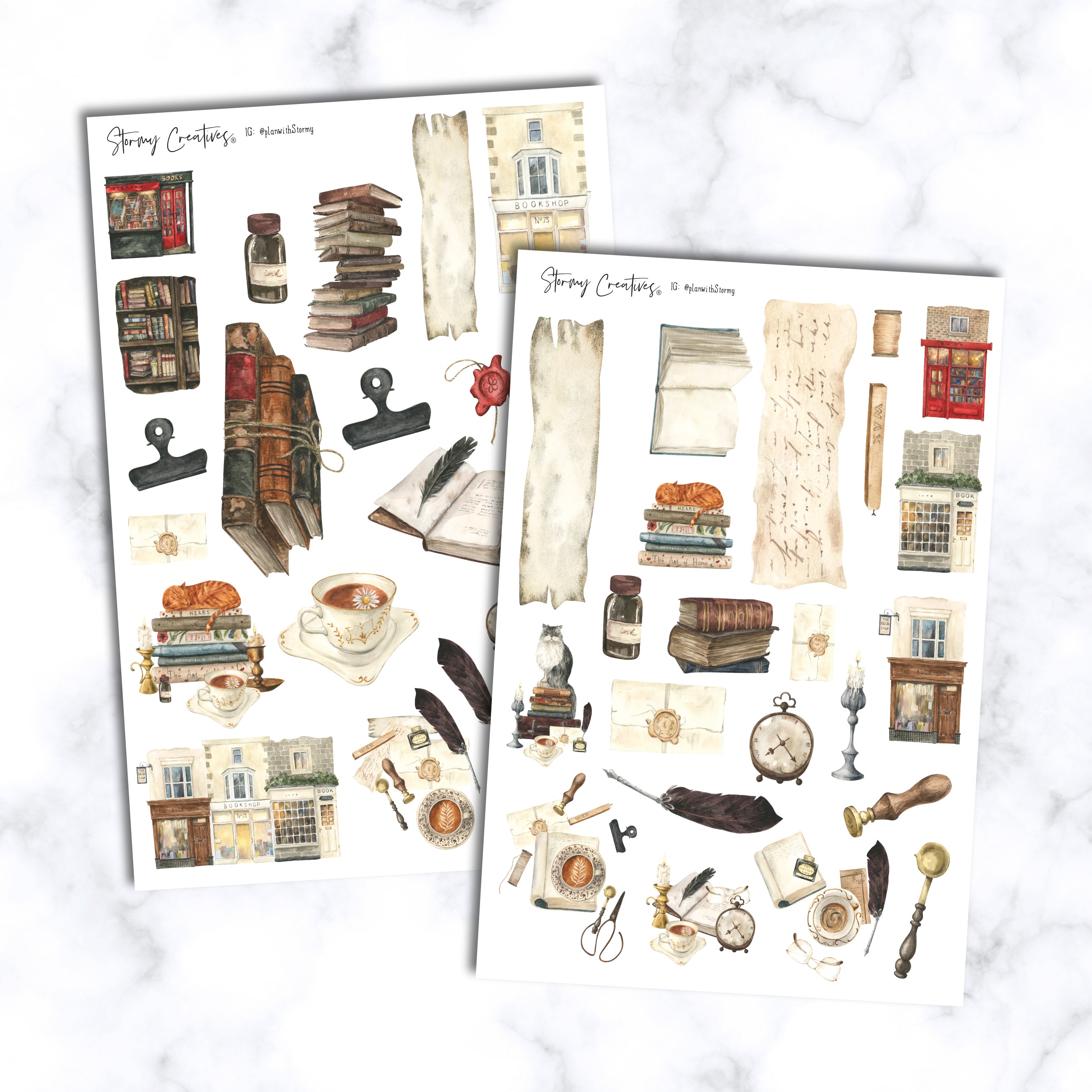 Book Journaling Kit
