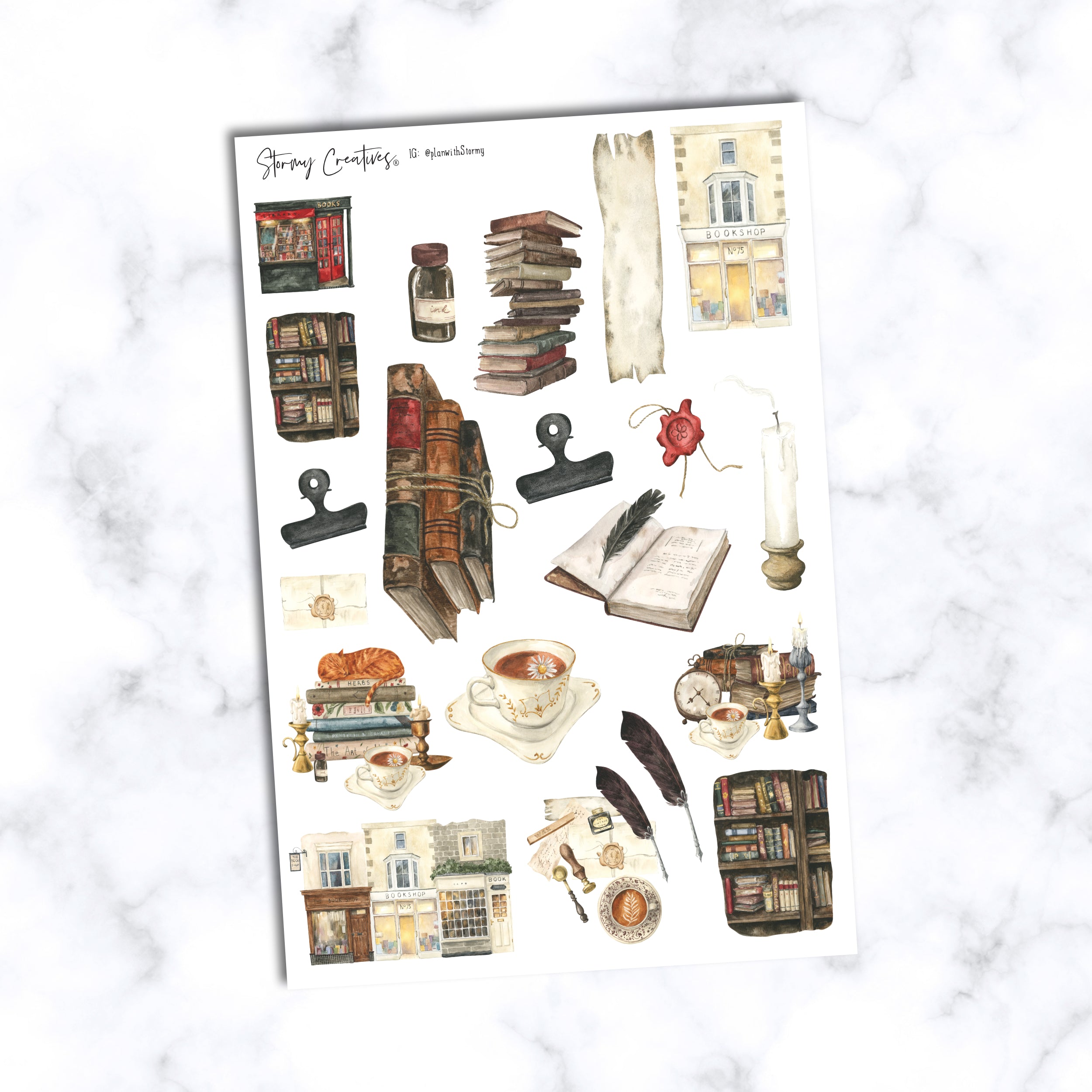 Book Journaling Kit