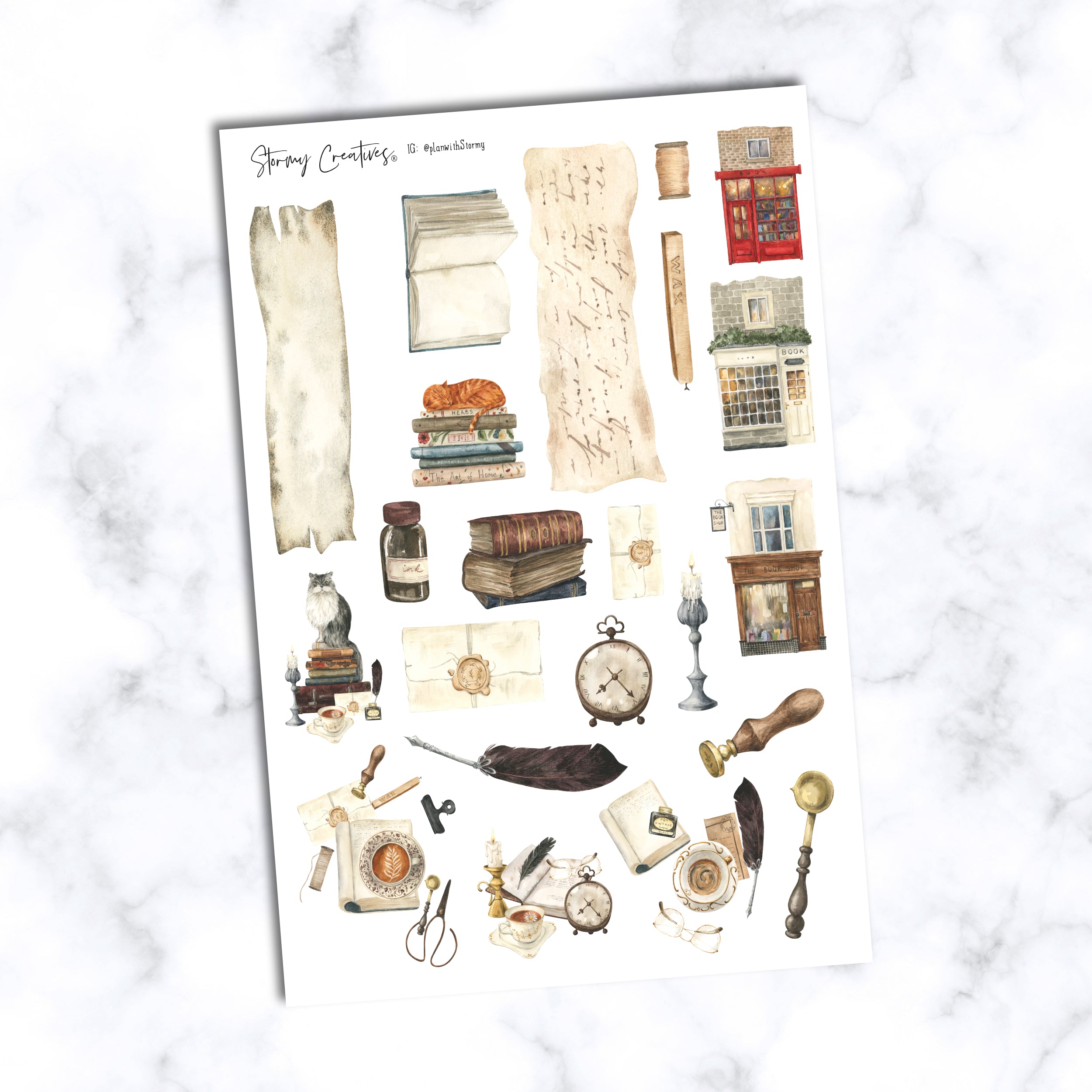 Book Journaling Kit