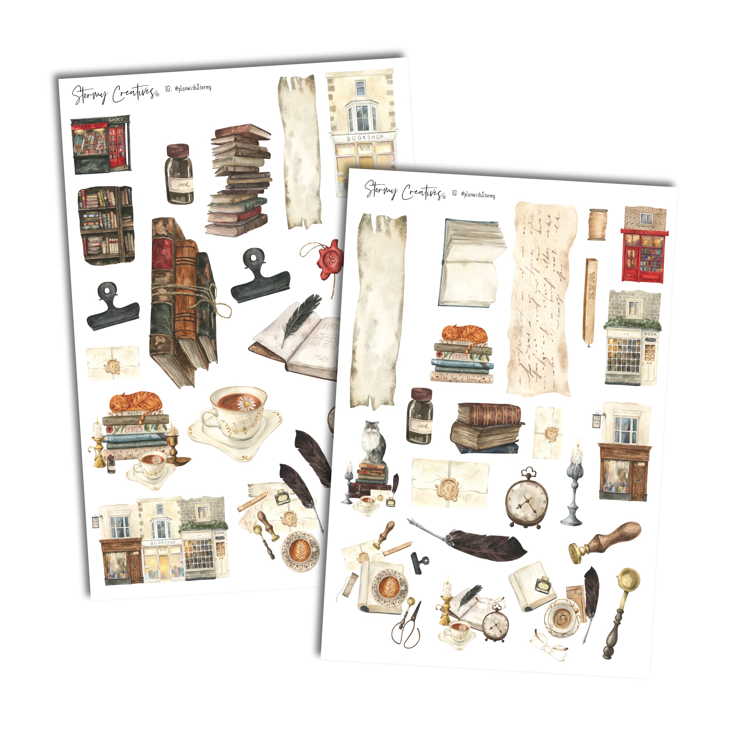 Book Journaling Kit