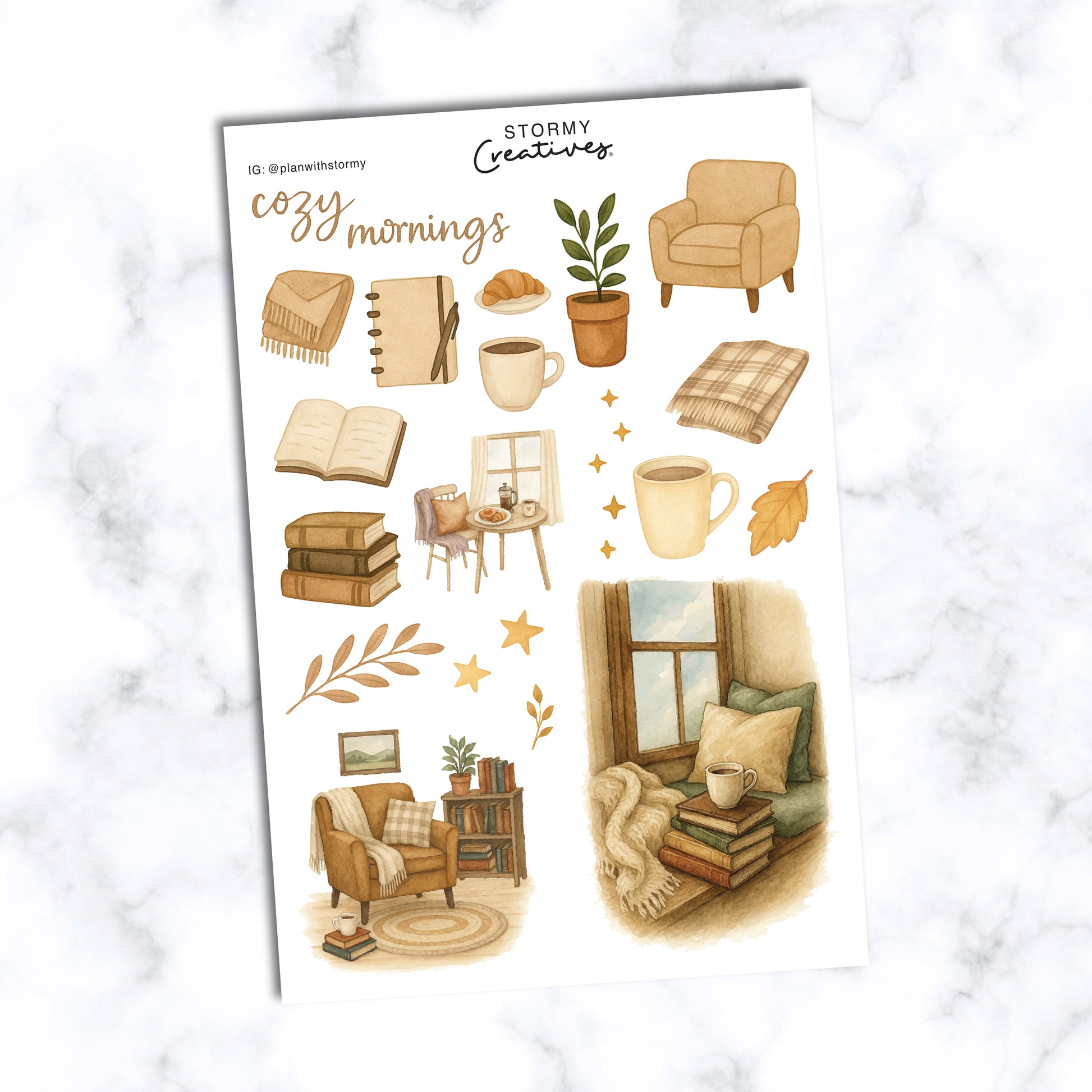 Cozy Mornings Journaling Kit