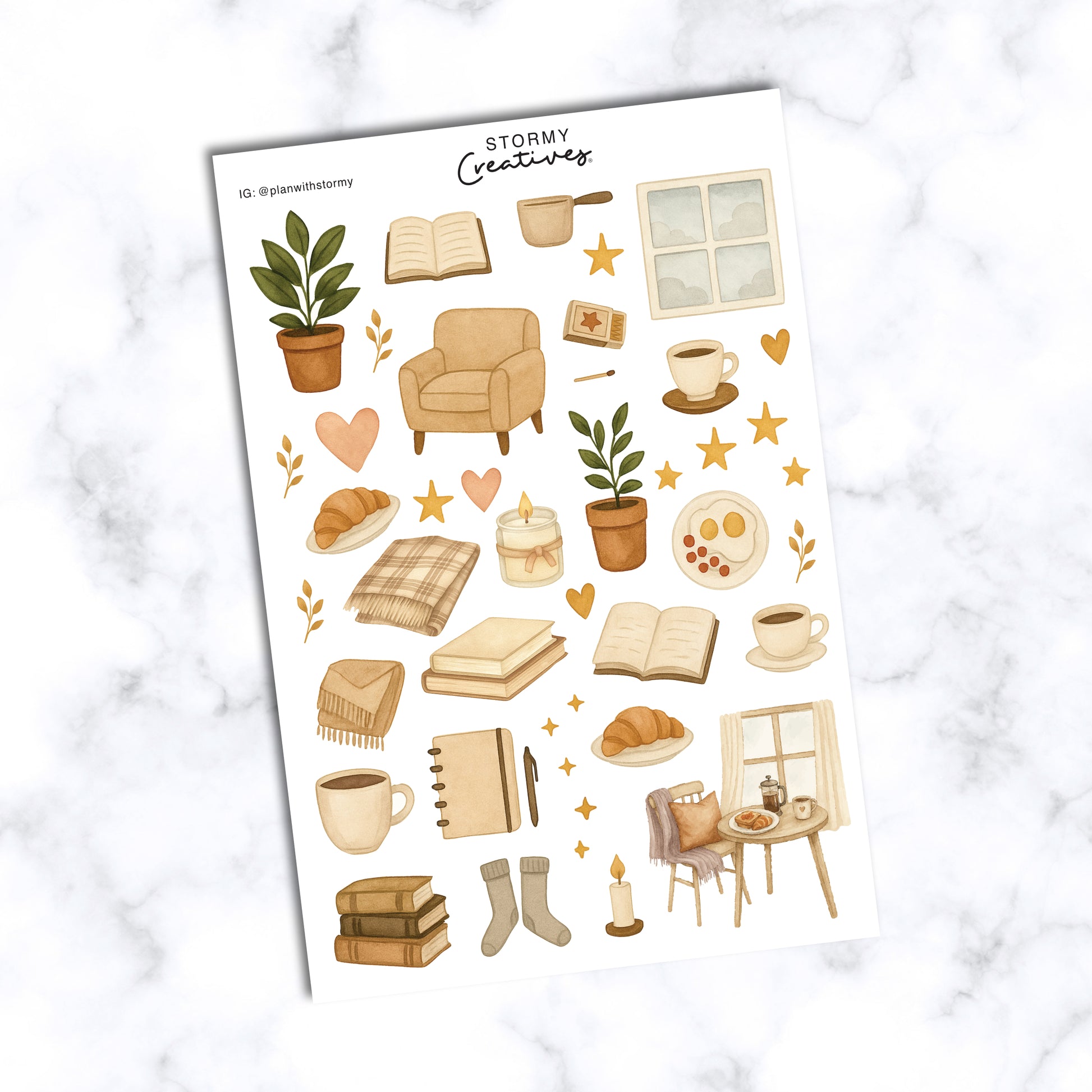 Cozy Mornings Journaling Kit