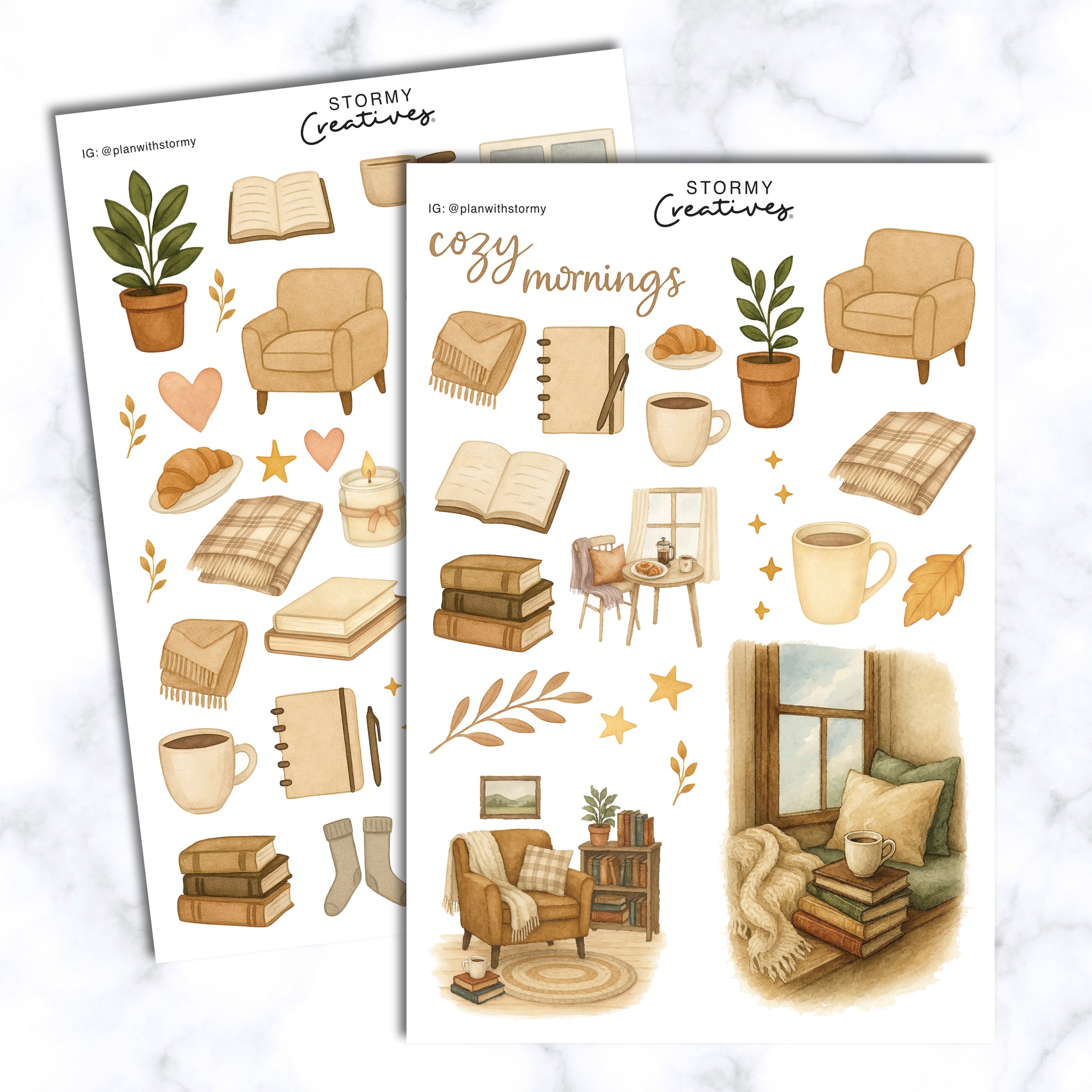 Cozy Mornings Journaling Kit