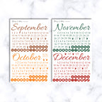 Essentials Calendar Planner and Journaling Stickers Starter Kit