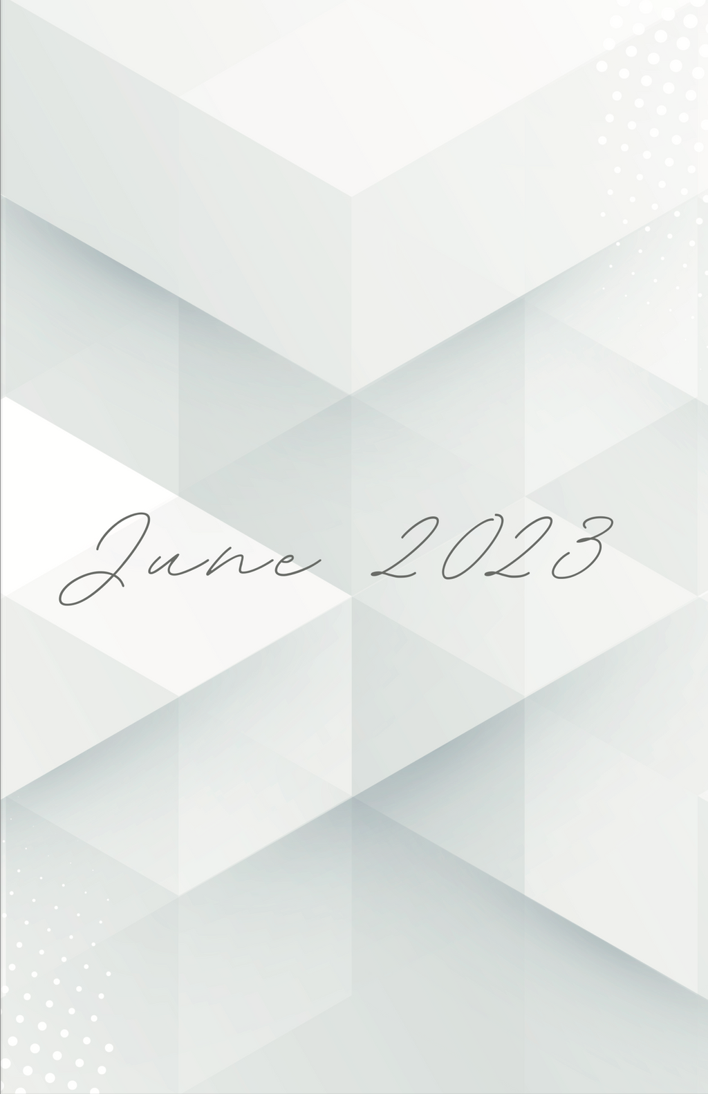 June 2023 Daily Planner