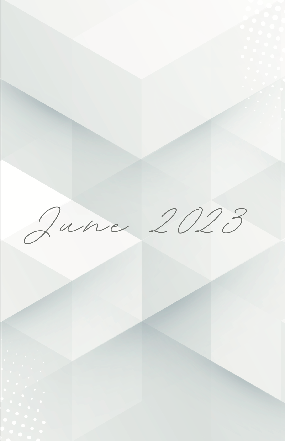 June 2023 Daily Planner