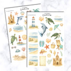Summer Beach Journaling Kit