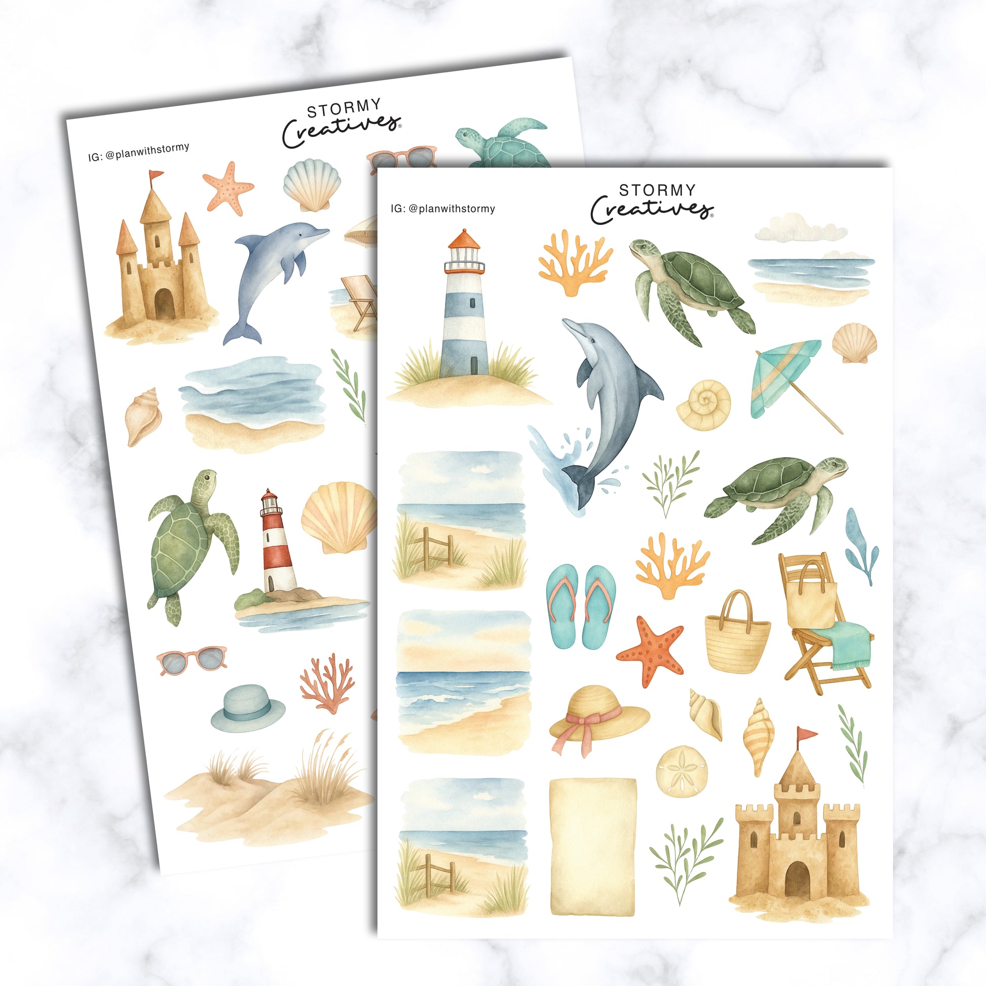Summer Beach Journaling Kit