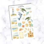 Summer Beach Journaling Kit
