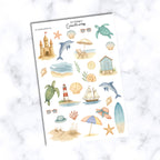 Summer Beach Journaling Kit