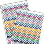 Small Home, House Dot Stickers