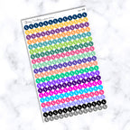 Small Round Phone Dot (Old Colors)