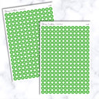 Small Recycle Dot Stickers