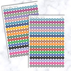 Small Recycle Dot Stickers
