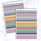 Small Medication, Prescription Dot Stickers