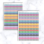 Small Car Dot Stickers