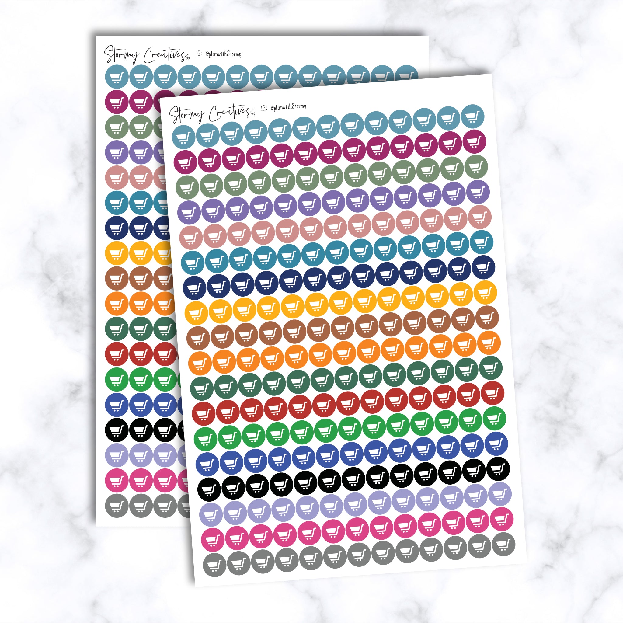 Small Shopping Dots