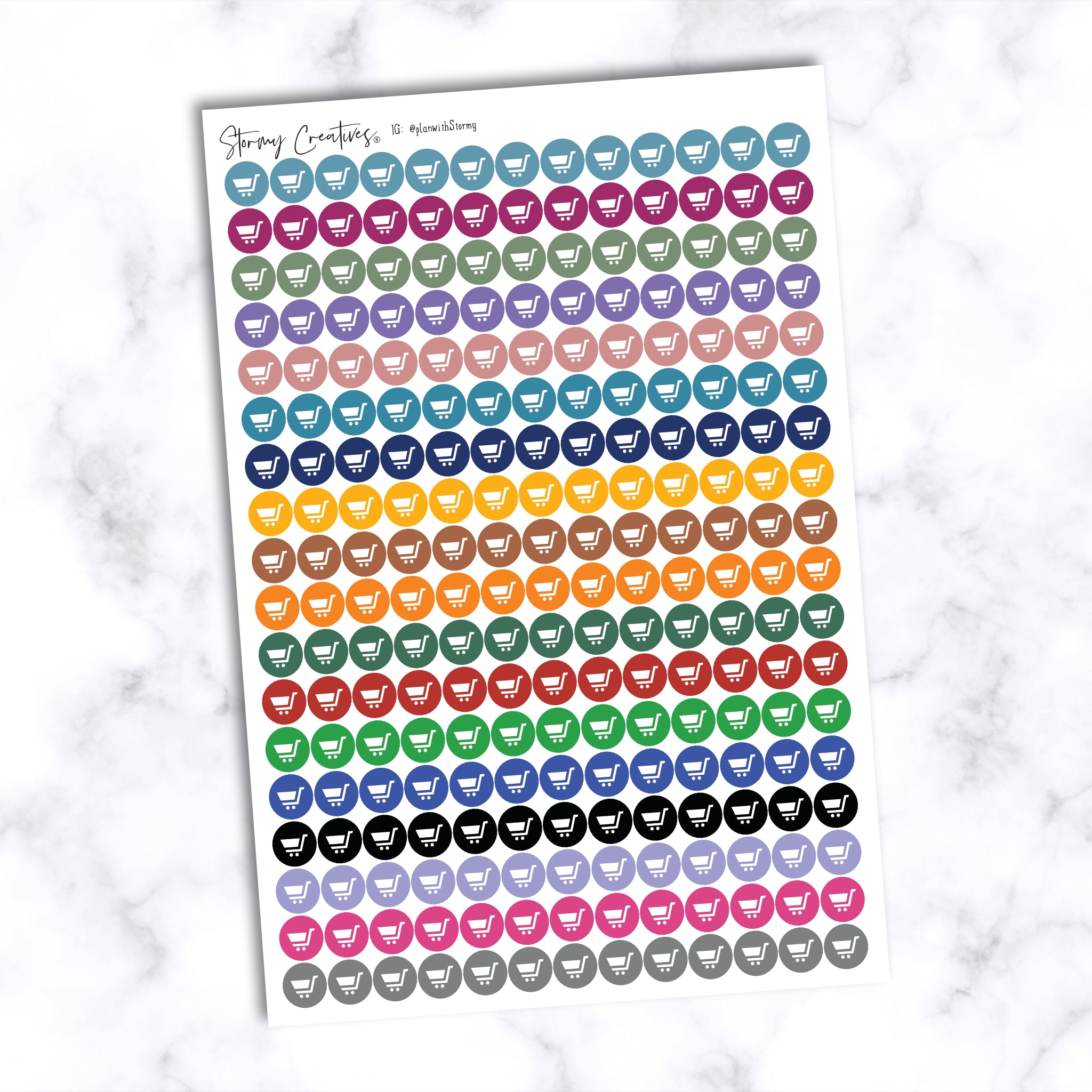 Small Shopping Dots