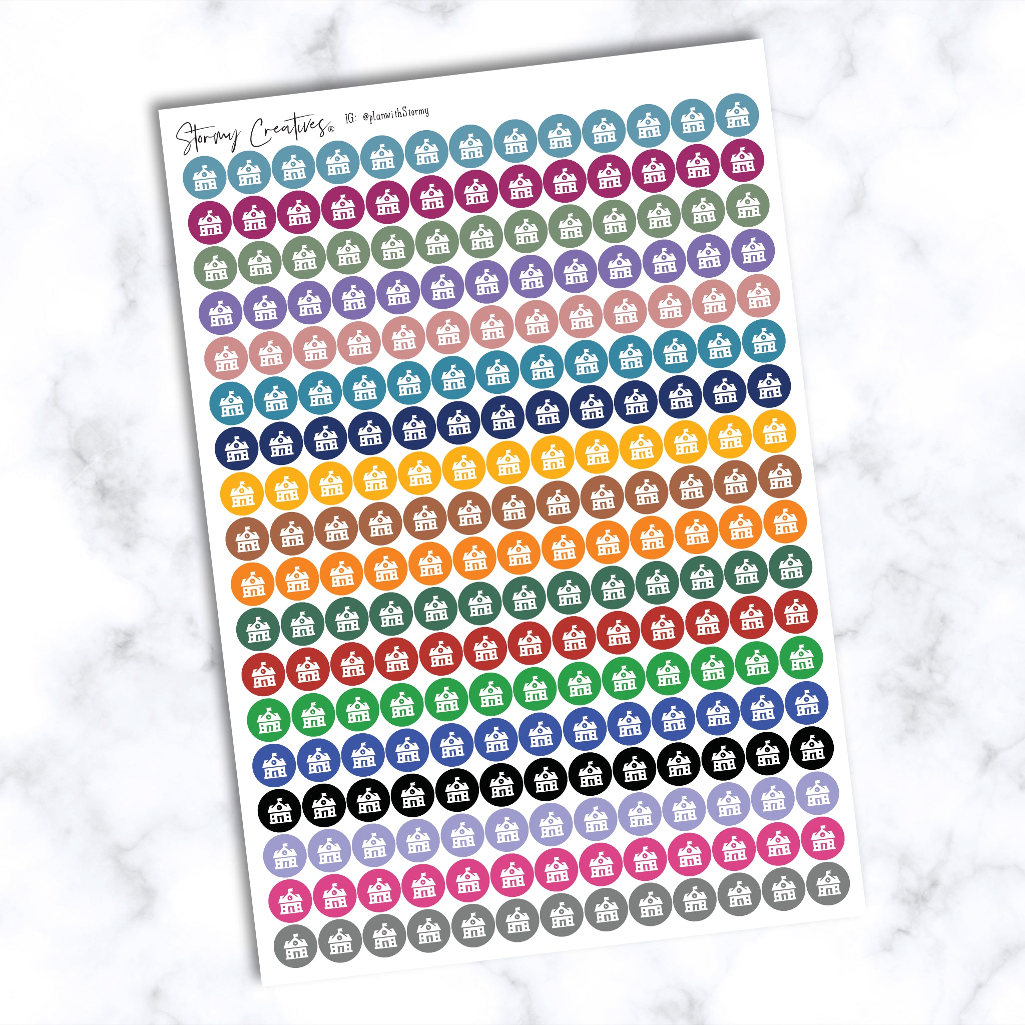 Small School Dots