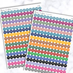 Small Mail, Email Dot Stickers