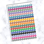 Small Mail, Email Dot Stickers