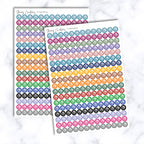 Small Basketball Dots