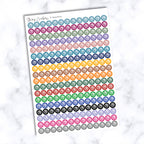 Small Basketball Dots