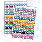 Small Football Dots