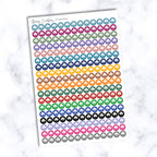 Small Birthday Dots