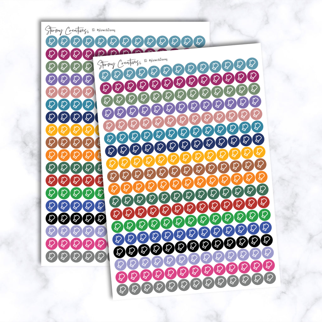 Small Boxing Dots