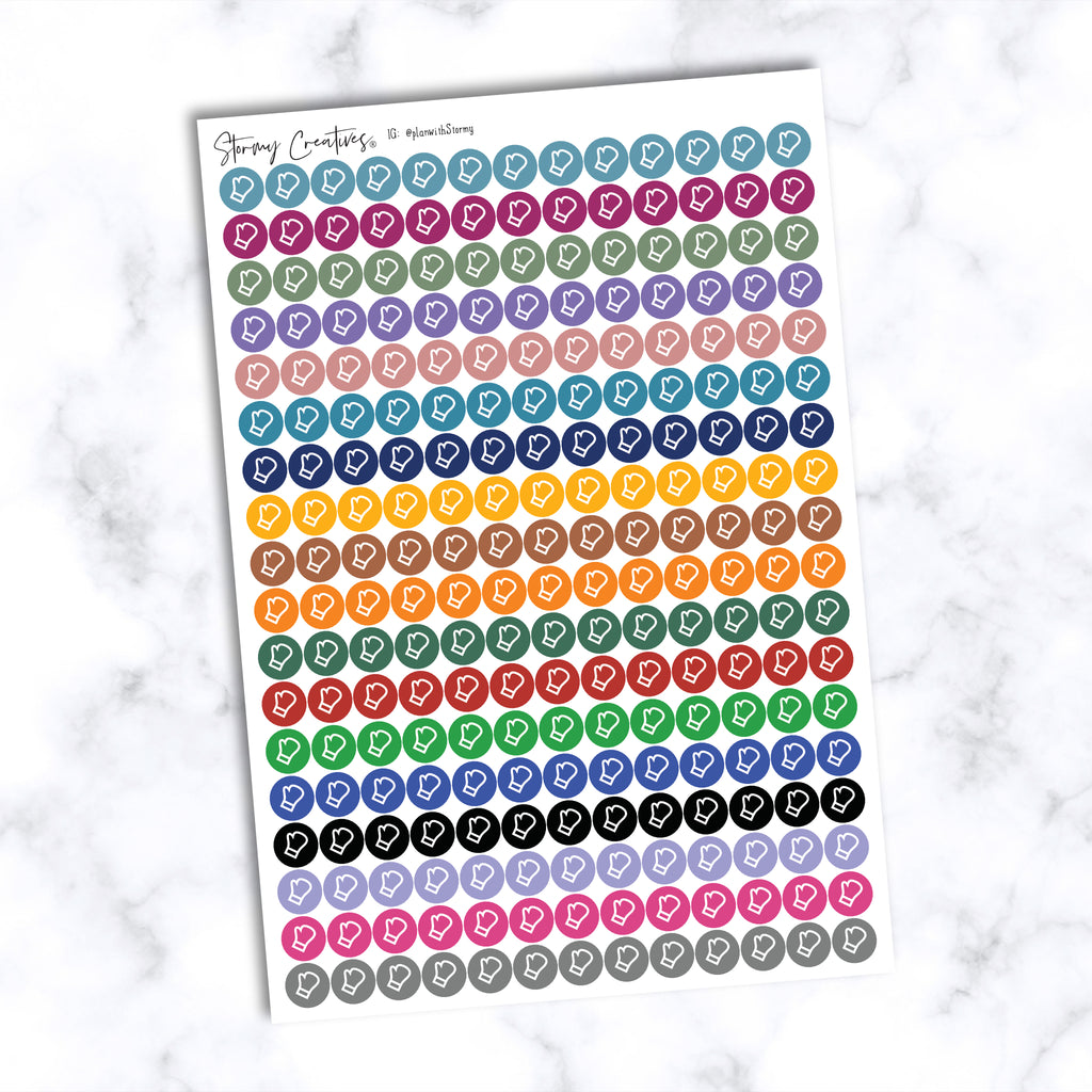 Small Boxing Dots