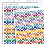 Small YouTube Dots