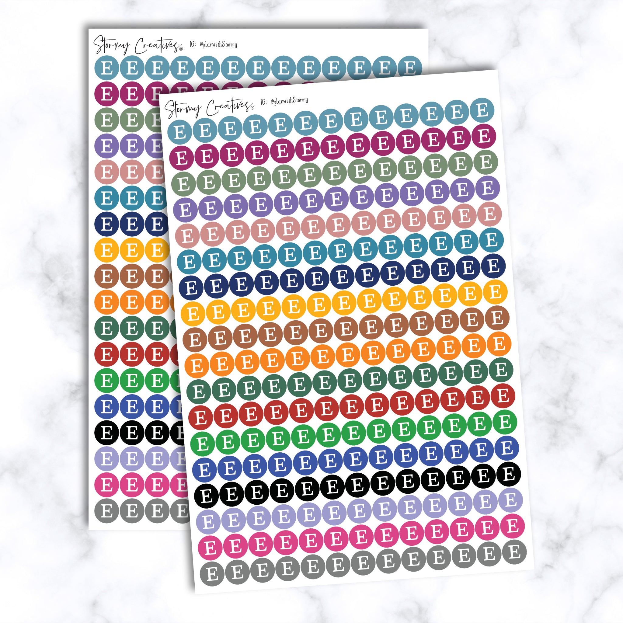 Small Etsy Dots