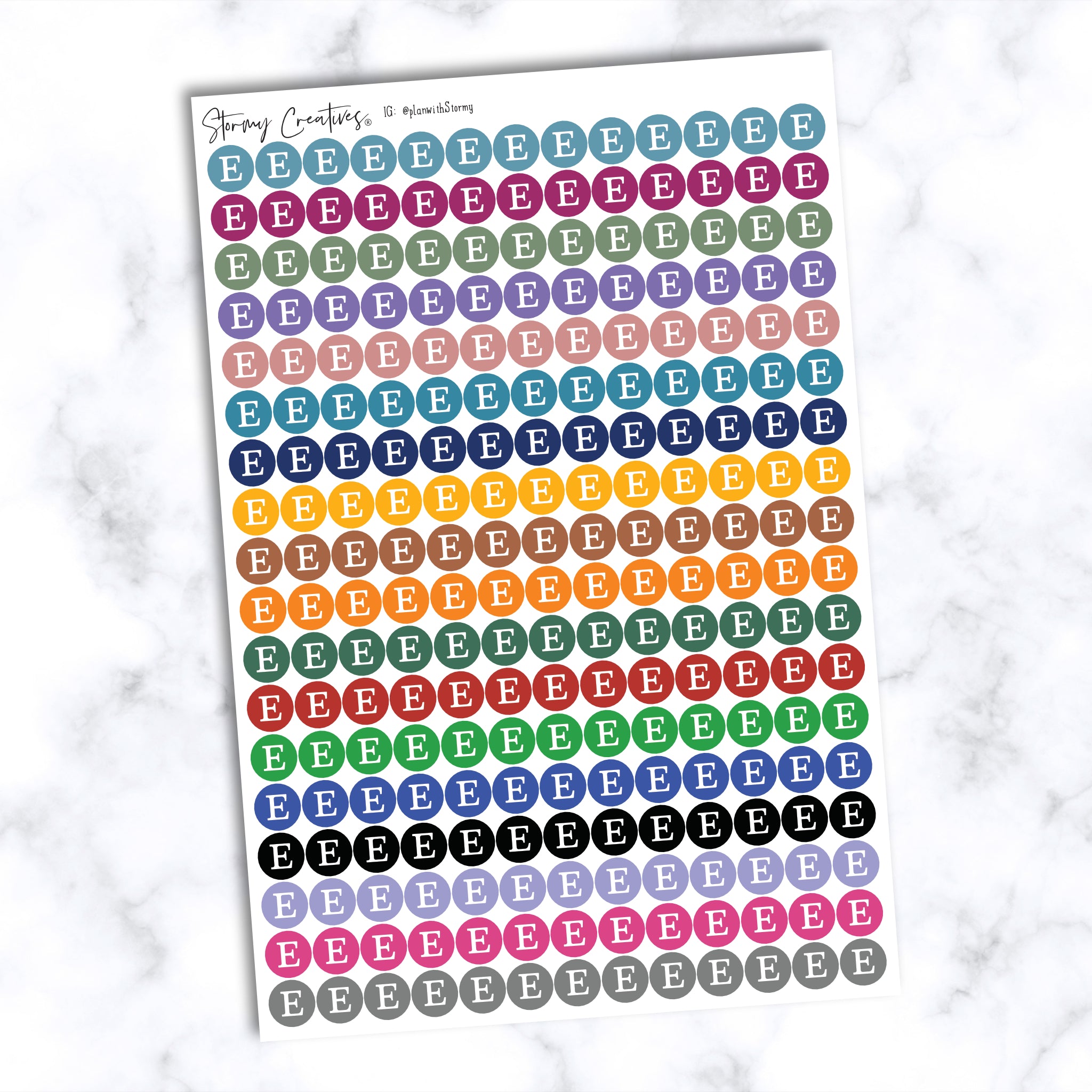 Small Etsy Dots