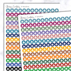 Small Flame Dots