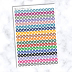 Small Flame Dots