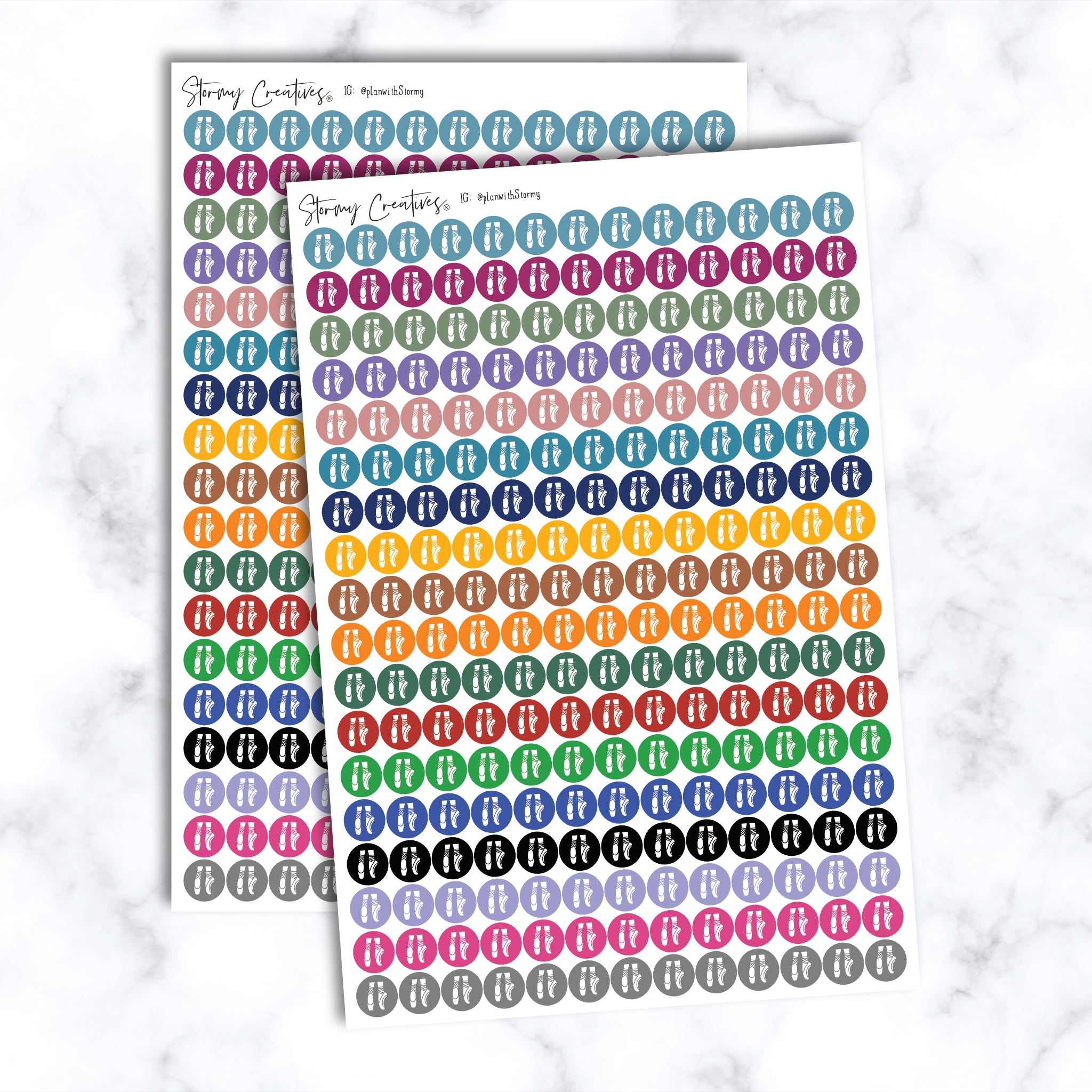 Small Ballet Dots