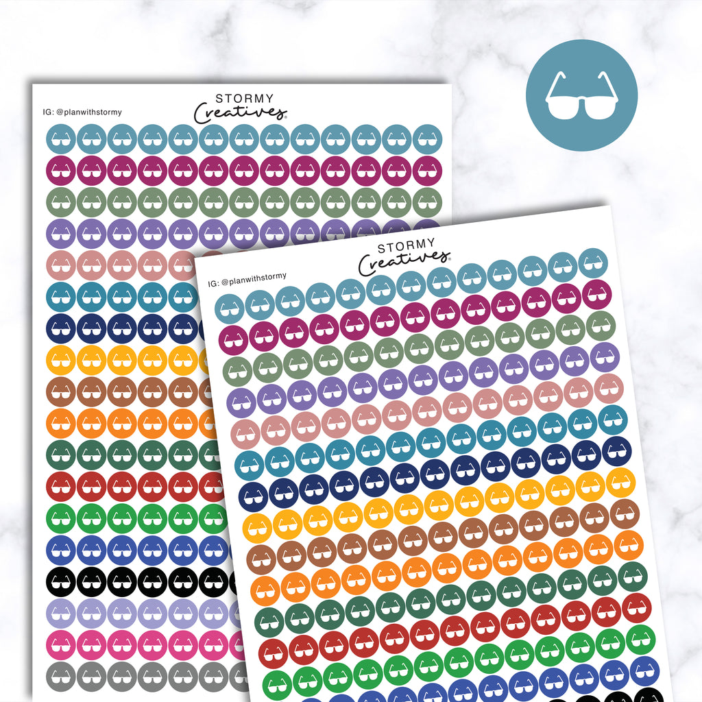 Small Glasses Dots