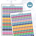 Small Glasses Dots