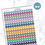 Small Glasses Dots