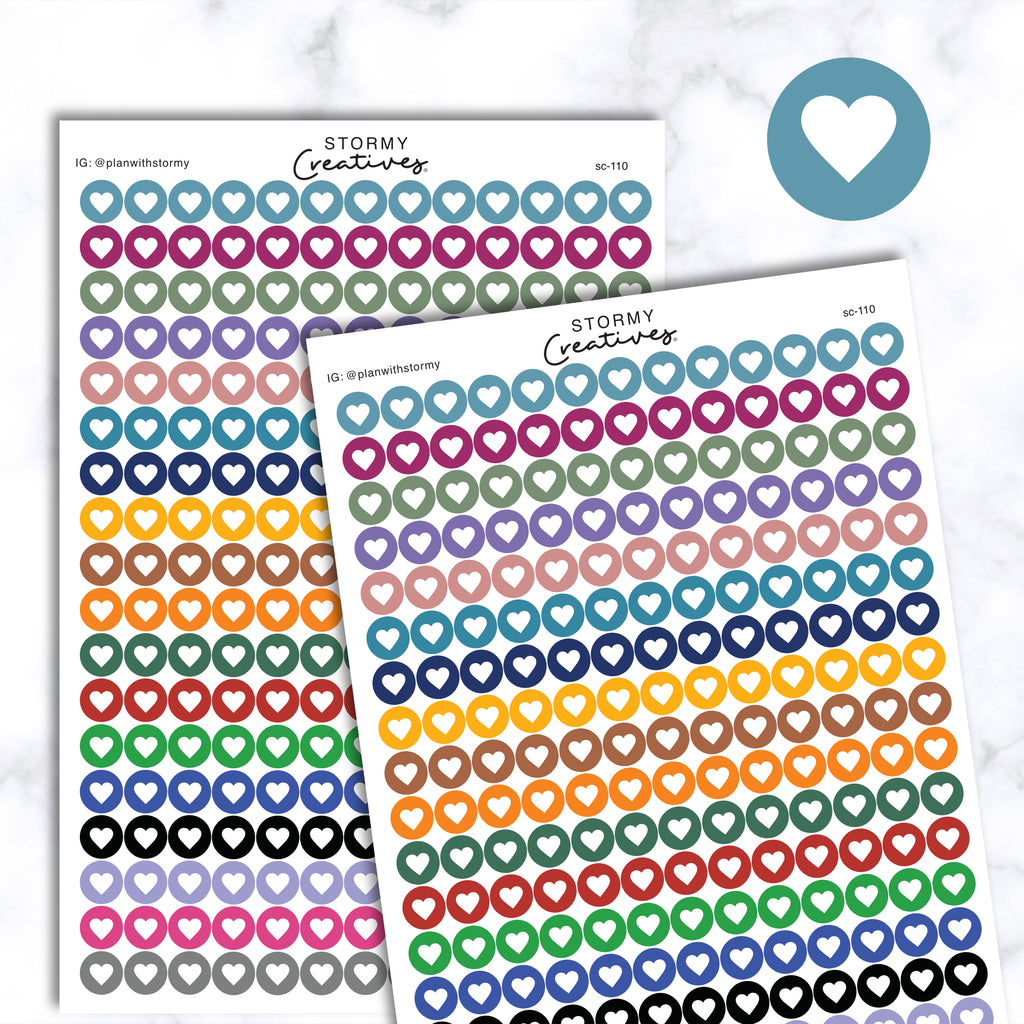 Small Heart Dots