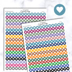 Small Heart Dots