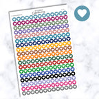 Small Heart Dots