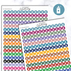 Small Spray Bottle Dots