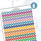 Small Spray Bottle Dots