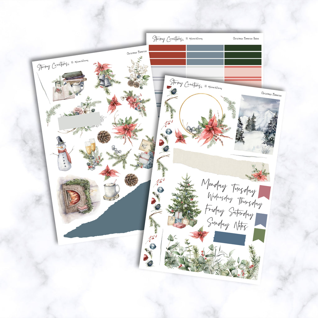 Christmas Memories Journaling Kit