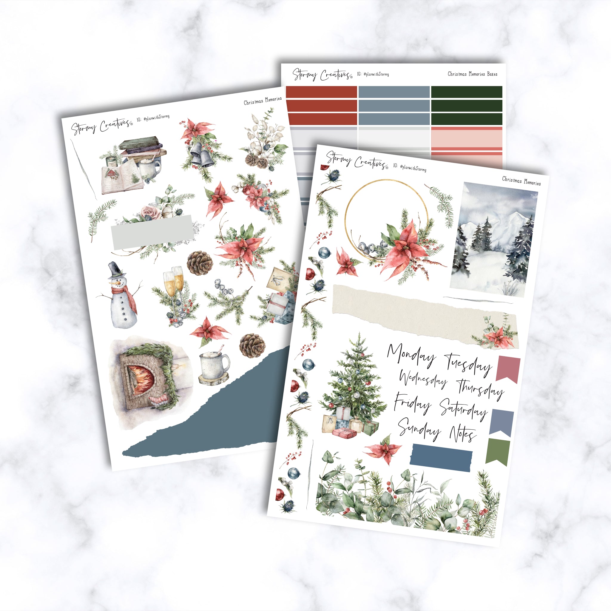 Christmas Memories Journaling Kit