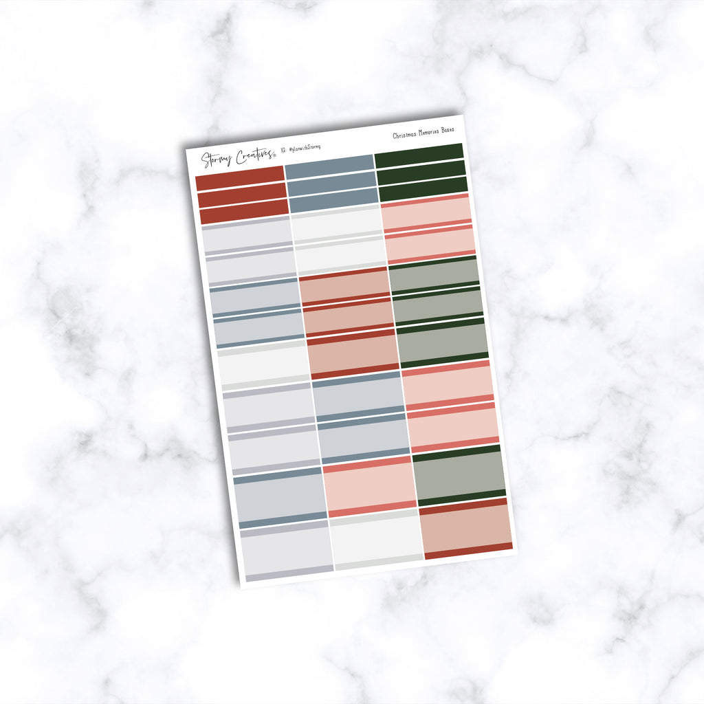 Christmas Memories Journaling Kit