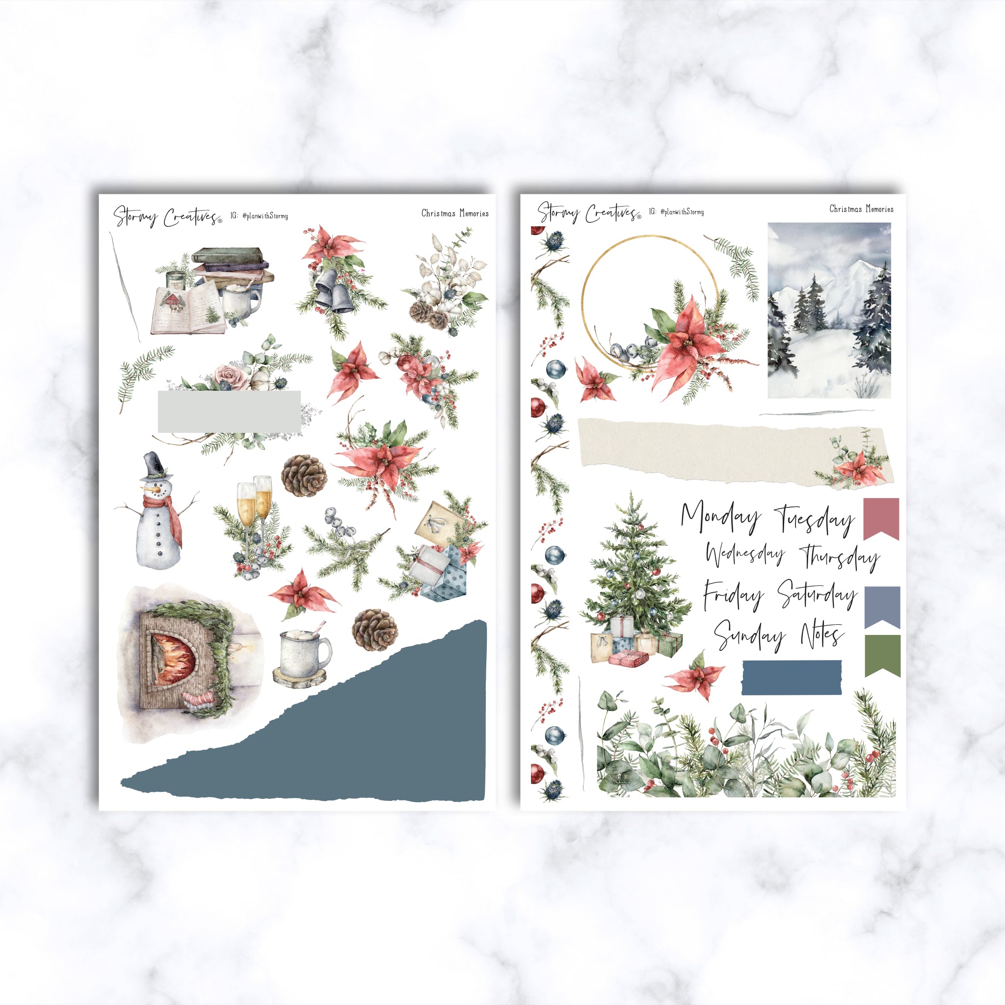Christmas Memories Journaling Kit